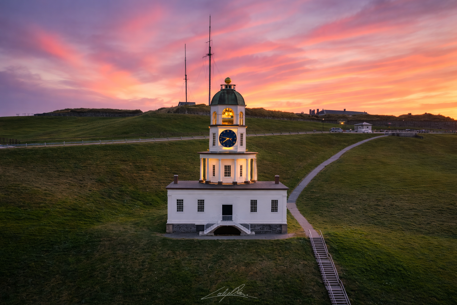 Halifax Clock Tower