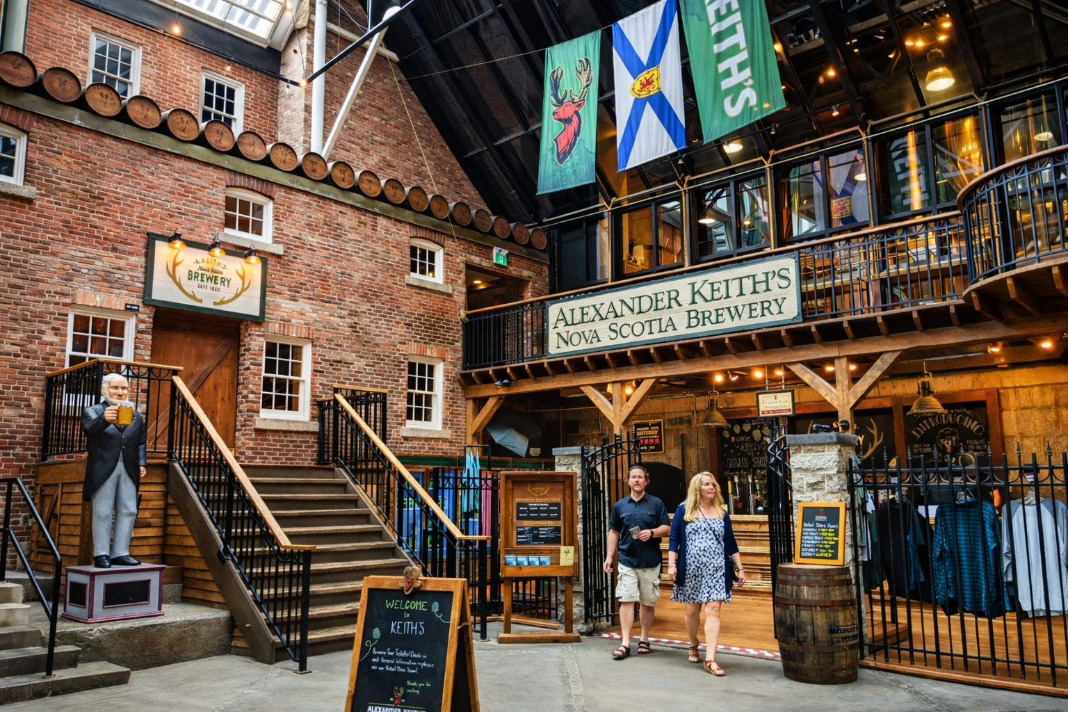 Alexander Keith's Brewery